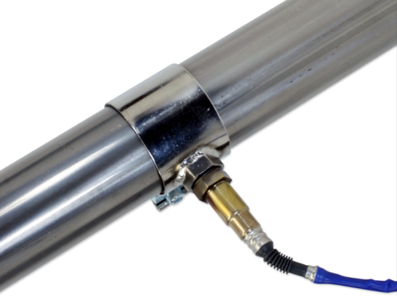 AEM's Revolutionary No-Weld O2 Sensor Mount for 2.25 - 2.5 Inch Pipes