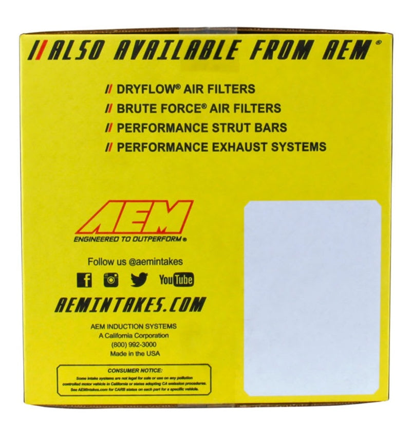 AEM C.A.S. 19 - 20 Performance Air Intake for Kia Forte 2.0L F/I