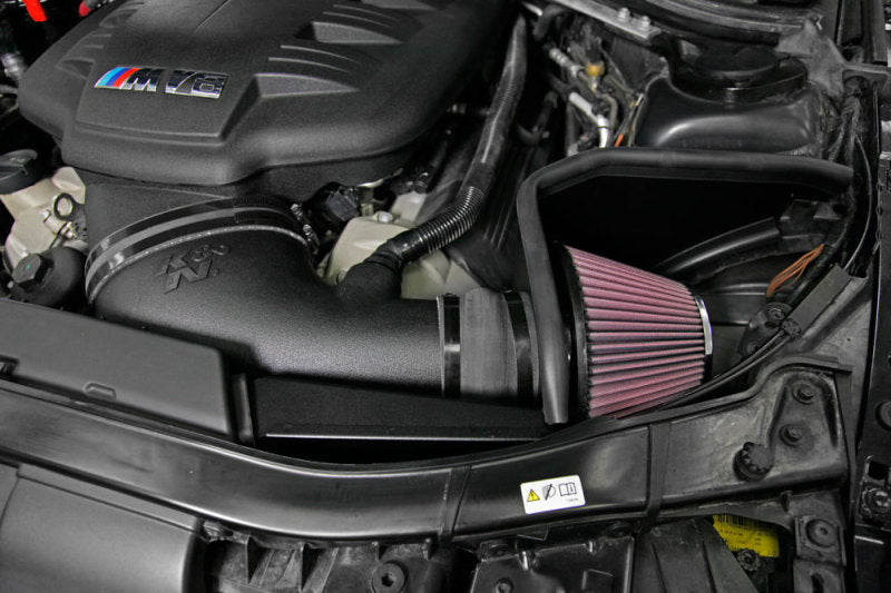 K&N Aircharger Performance Intake: Boost Your 2008 - 2013 BMW M3 4.0L V8!