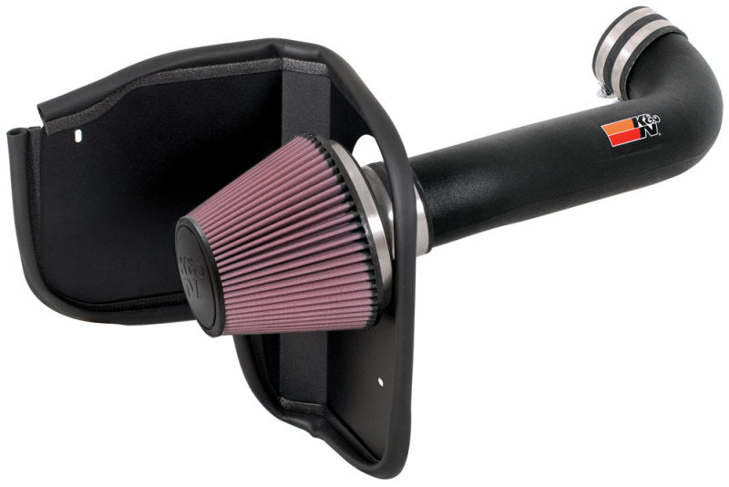 K&N 05 - 07 Jeep Grand Cherokee V8 - 5.7L High - Performance Intake Kit