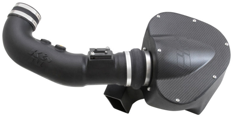 K&N 11-12 Ford Mustang GT 5.0L V8 Aircharger: Unleash Your Car's Performance!