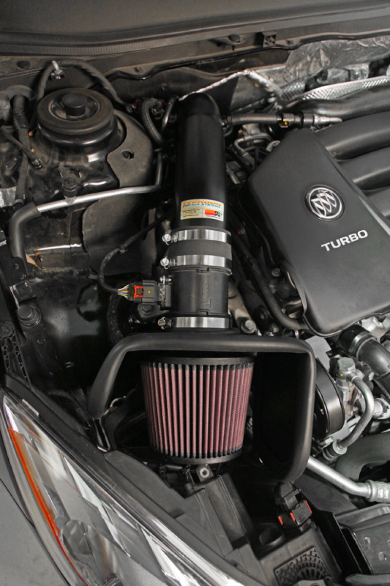 K&N 2011 - 2013 Buick Regal 2.0L L4 Typhoon: Unleash Your Car's Performance!