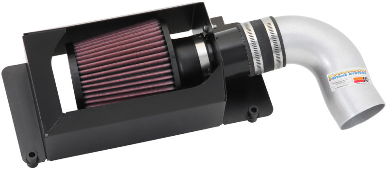 K&N 11 - 13 Mini Cooper S 1.6L Black Typhoon: Unleash Your Car's Potential with High - Performance Intake