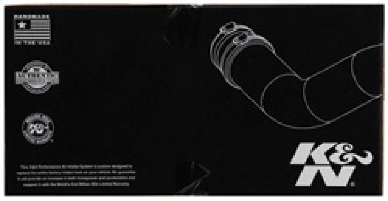 K&N Typhoon Performance Intake - Boost Your 2011 - 2023 Chrysler 300 & Dodge Challenger/Charger 3.6L!