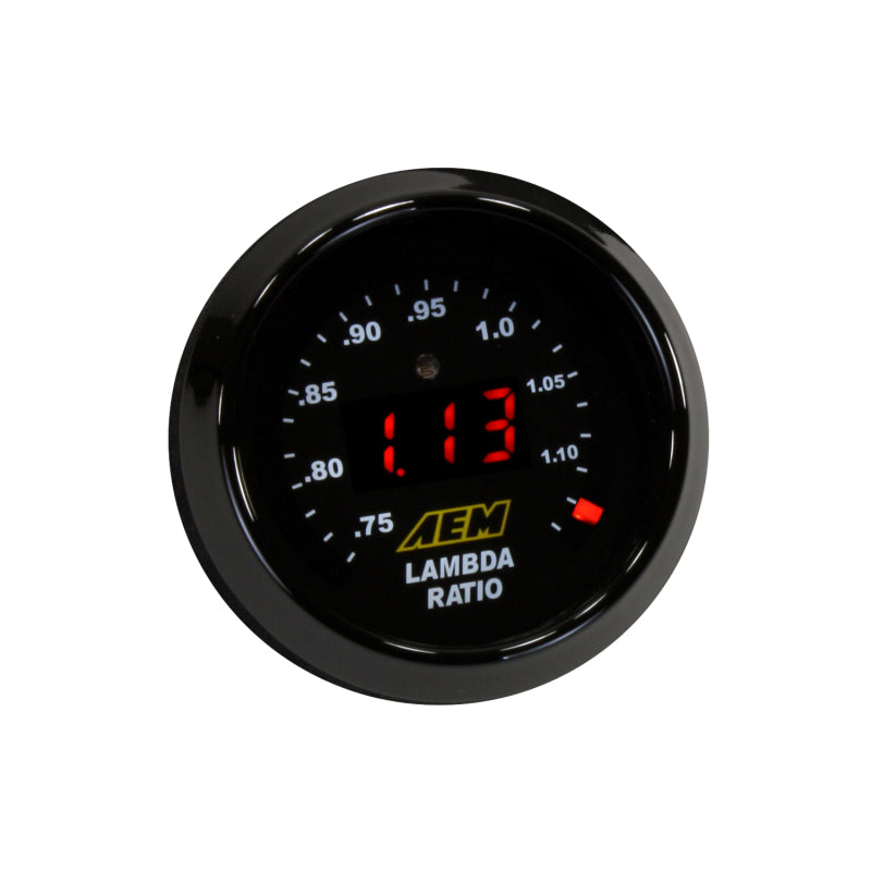 AEM Digital Wideband UEGO Gauge: Optimize Your Engine without a Sensor