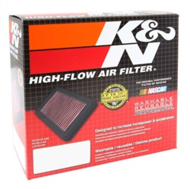 K&N High-Performance Drop-In Air Filter for 2003 - 2006 Lancer Evo 8/9