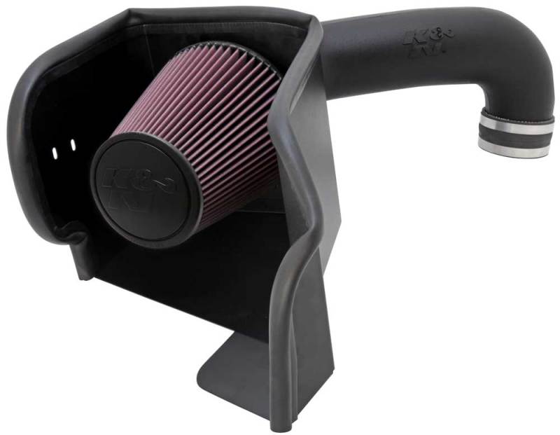 K&N Aircharger Performance Intake - Unleash Power for 2009-2023 Dodge Ram 1500, 2500, 3500 Trucks