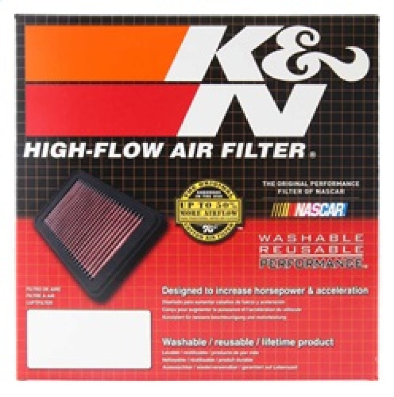 K&N Premium Replacement Air Filter for 2000 - 2024 Suzuki DRZ400 and 2003 Kawasaki KLX400