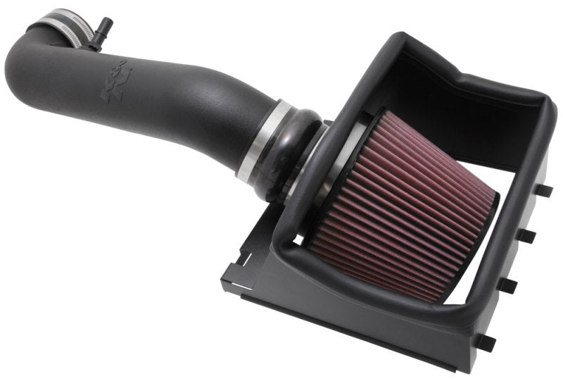 K&N Performance Intake Kit for 2011 - 2014 Ford F - 150 5.0L V8: Unleash Your Engine's Potential!