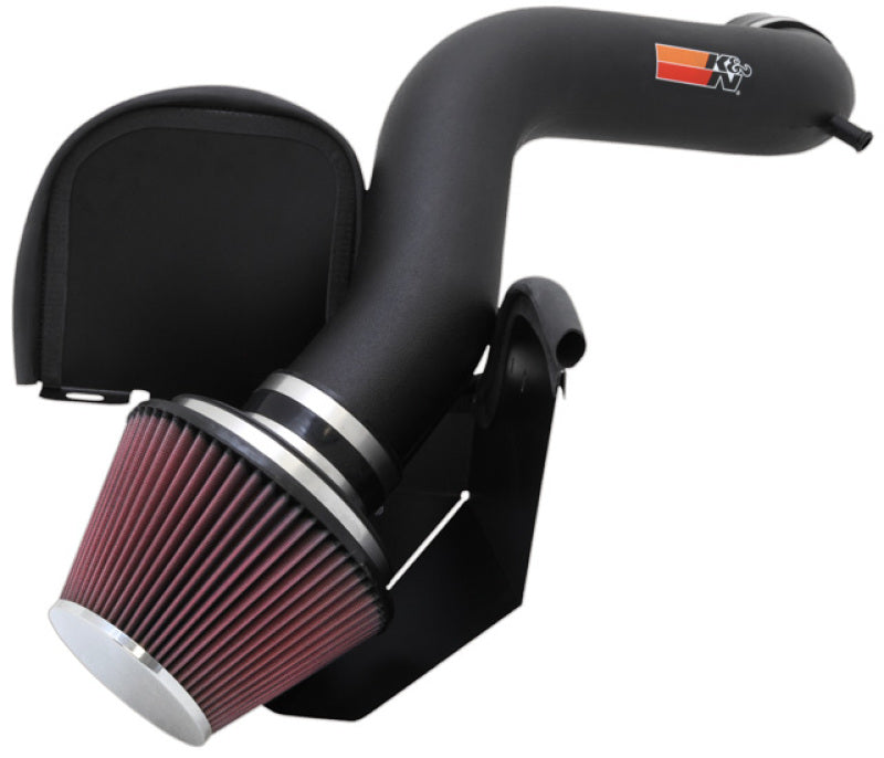 K&N 04 - 06 Dodge Durango V8 - 5.7L Performance Intake Kit: Unleash Your Engine's Potential!