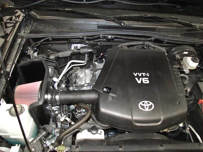 K&N Aircharger Performance Intake for 2012 - 2013 Toyota Tacoma 4.0L V6: Unleash Your Engine's Potential!