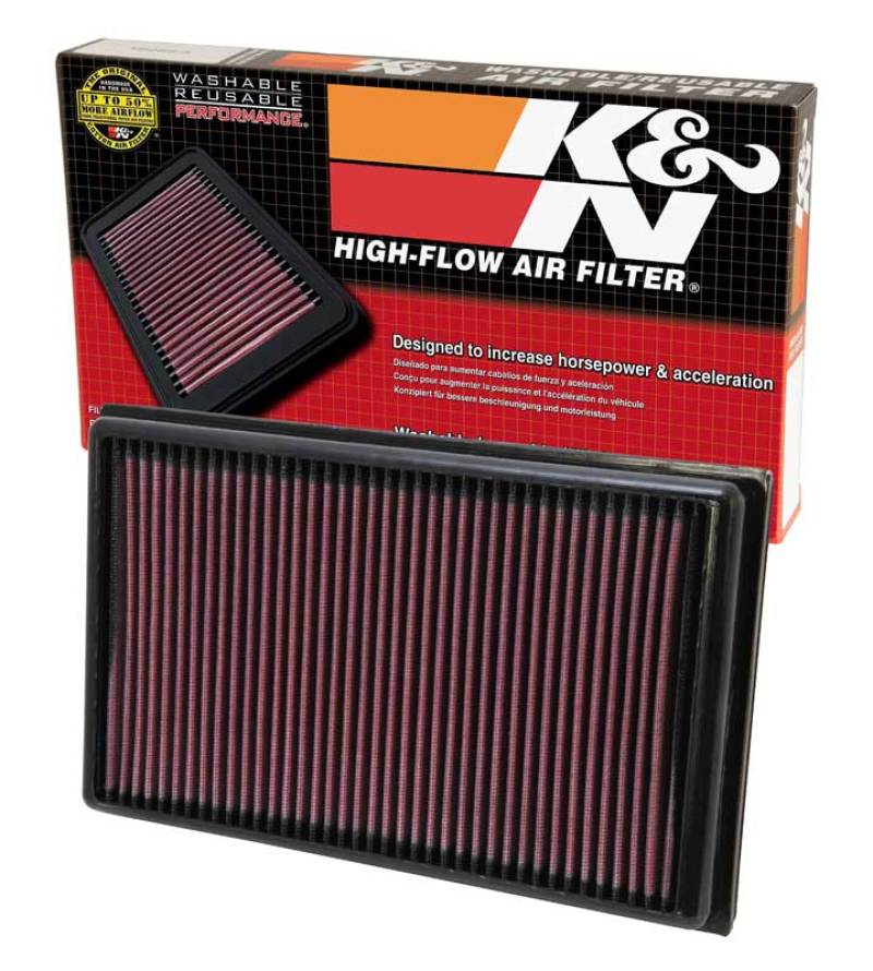 K&N's High-Performance Replacement Air Filter for 2012 - 2016 Chevrolet Impala
