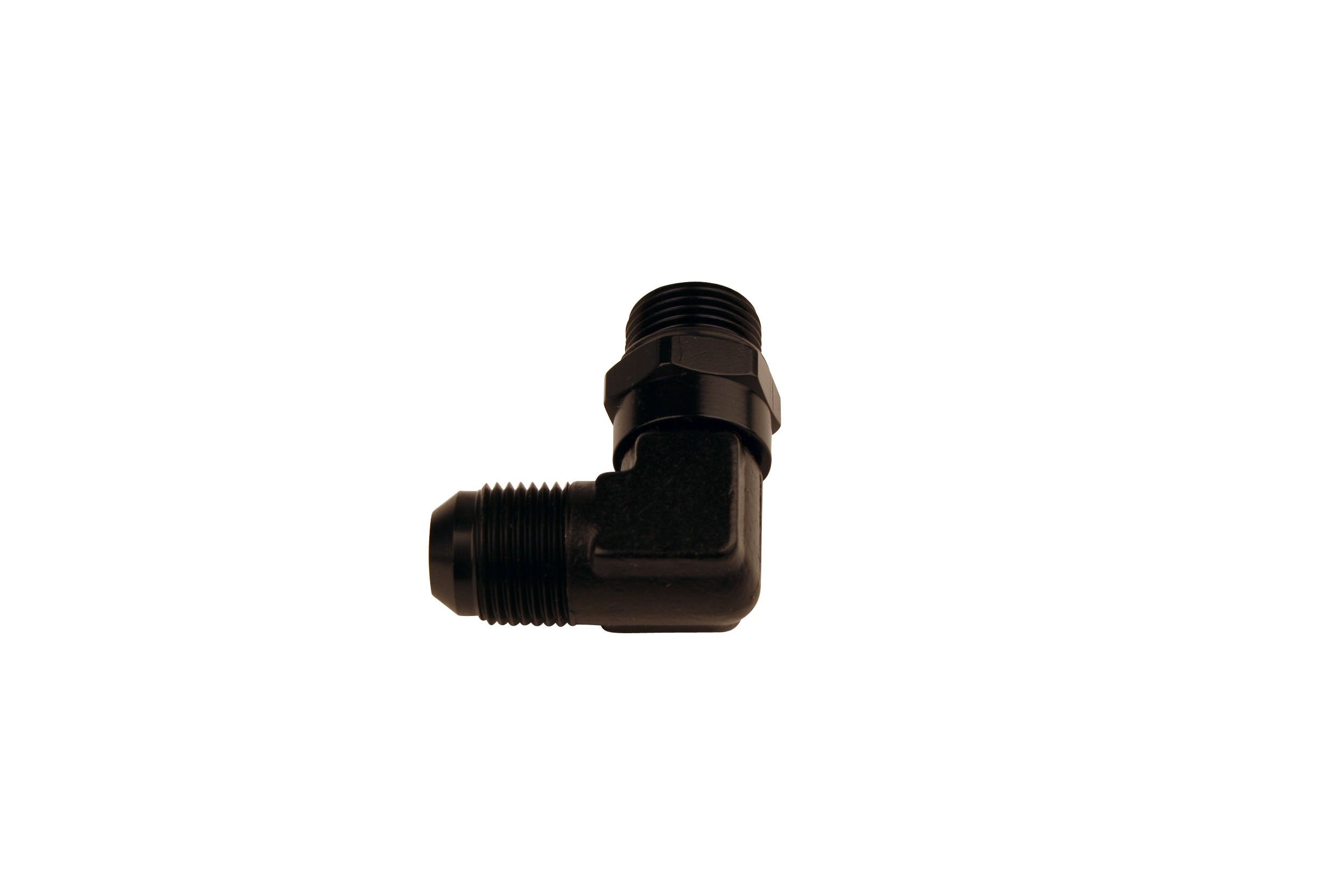 Aeromotive 90-Deg Elbow Fitting: AN-10 ORB to AN-10 Flare - A Must-Have!