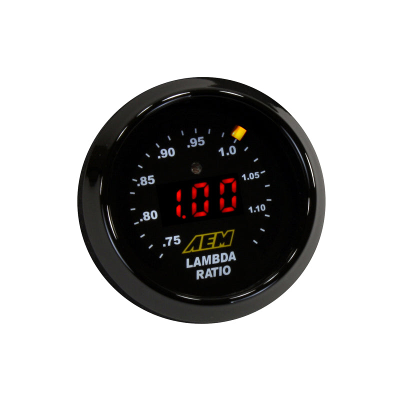AEM Digital Wideband UEGO Gauge: Optimize Your Engine without a Sensor