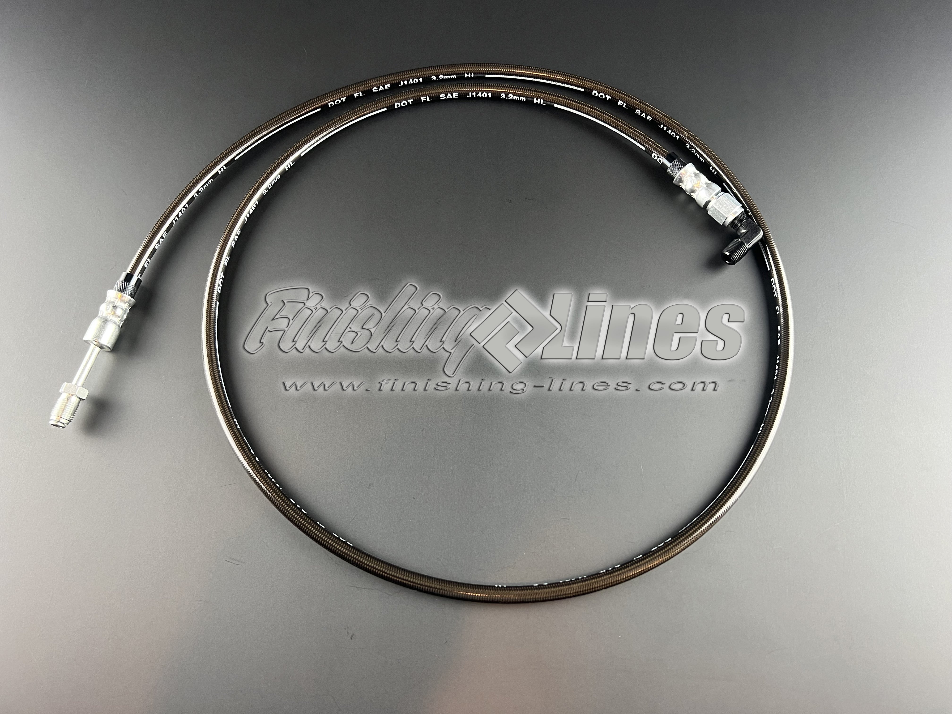 K Series Clutch Line: Ideal for 1/8 - 27 NPT Outlet Master Cylinders!