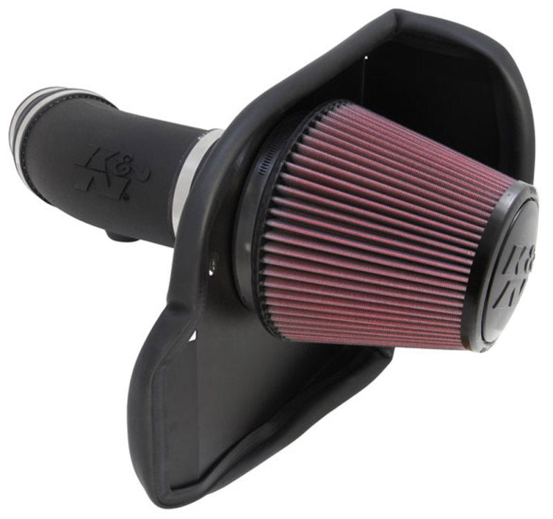 K&N Aircharger Performance Intake Kit for 2011-2023 Dodge Challenger, Chrysler 300 & Dodge Charger 6.4L V8