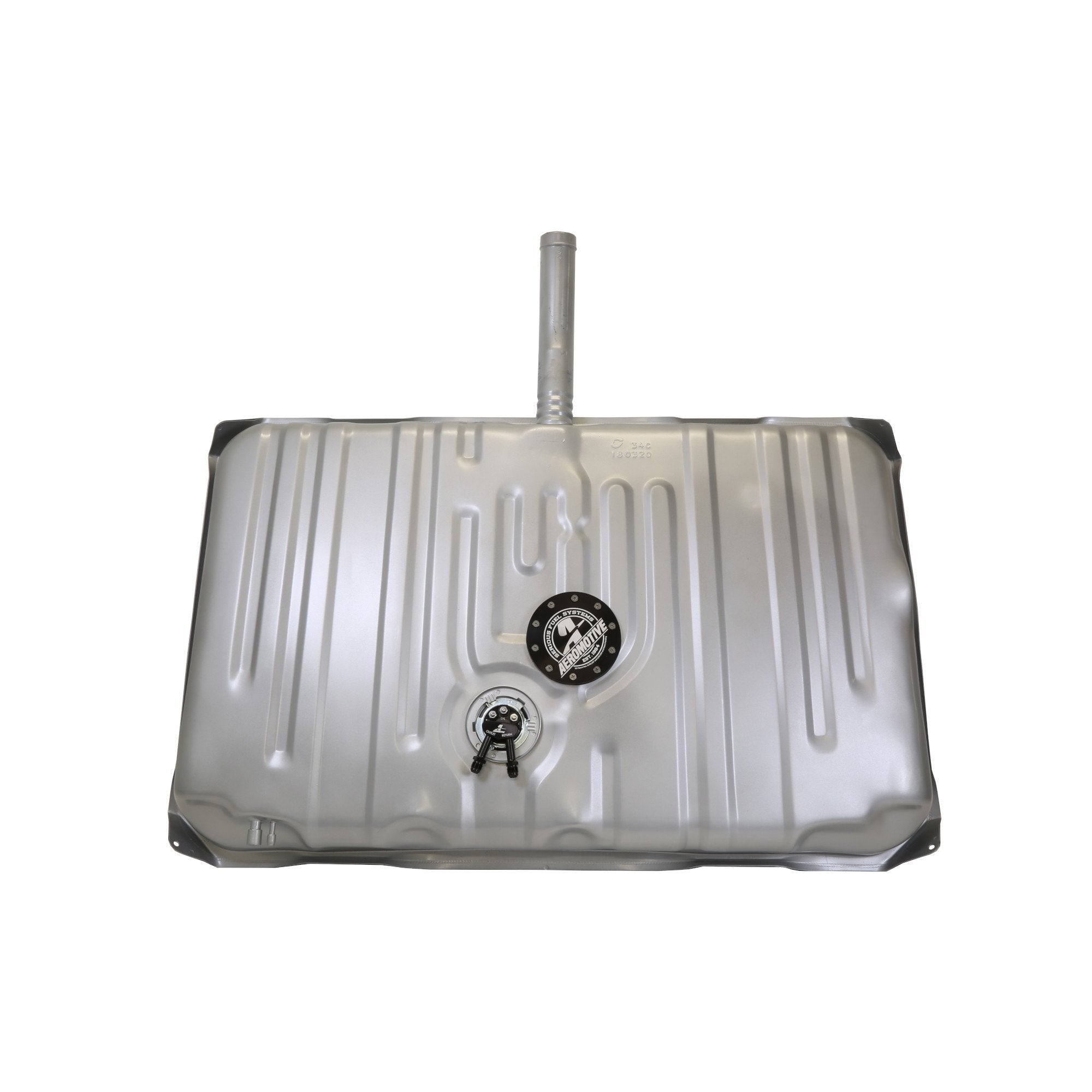 Aeromotive 340 Stealth Gen 2 Fuel Tank - The Perfect Fit for 68 - 69 Olds Cutlass & Buick Skylark!