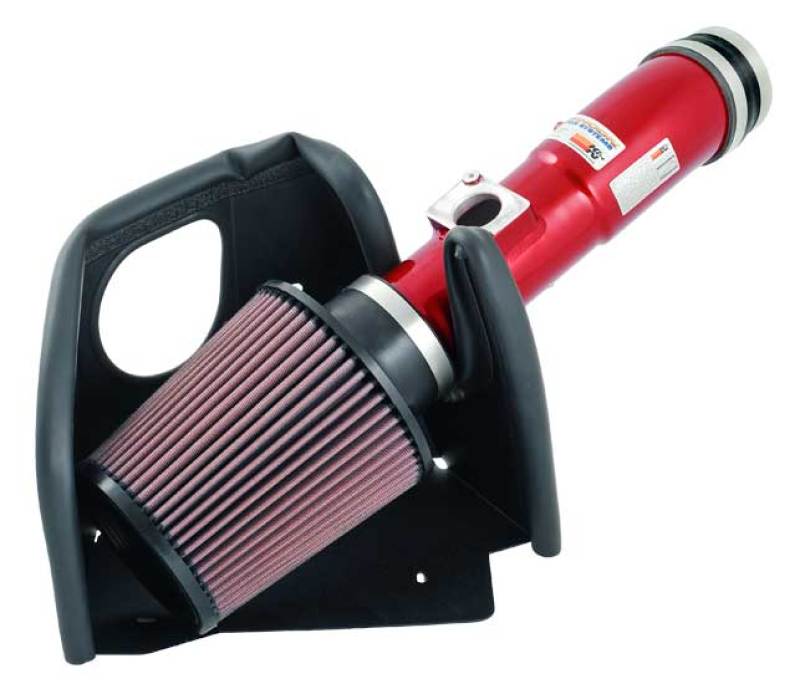K&N 06 Eclipse GT 3.8L V6 Red Typhoon Short Ram Intake - Boost Your Ride!