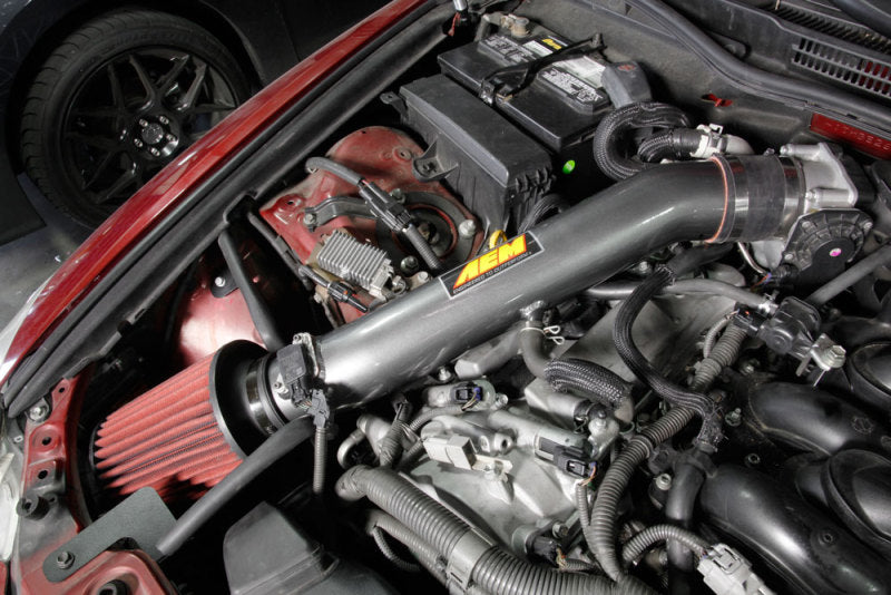AEM C.A.S. 06 - 13 Lexus IS250/IS350 V6 - 2.5L/3.5L F/I Cold Air Intake System: Boost Your Engine Now!