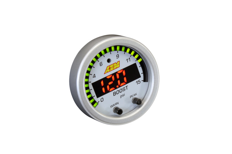 AEM X-Series 0 - 15psi Pressure Gauge Kit: Revolutionary Monitoring Solution