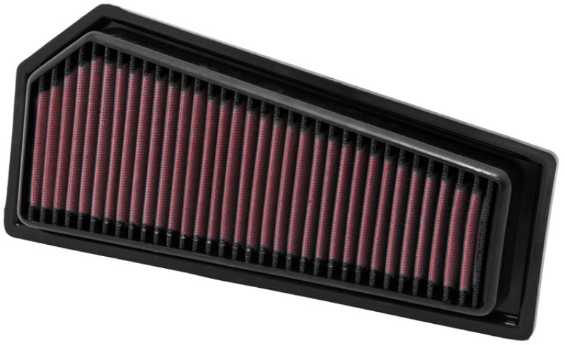 K&N High-Performance Drop-In Air Filter for 2009 - 2010 Mercedes Benz E250CGI 1.8L - L4