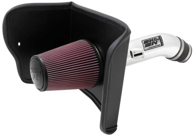 K&N High-Performance Cold Air Intake for 2012 - 2021 Toyota Tundra 5.7L V8 & Sequoia Models
