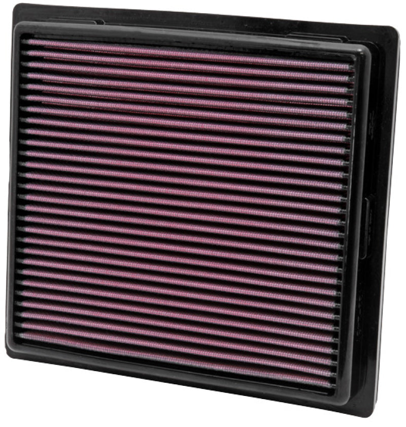 K&N Premium Replacement Panel Air Filter for 2011+ Jeep Grand Cherokee & Dodge Durango
