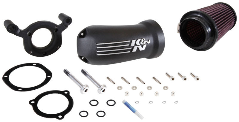 K&N High-Performance Air Intake System for 2008 - 2017 Harley Davidson Touring Models