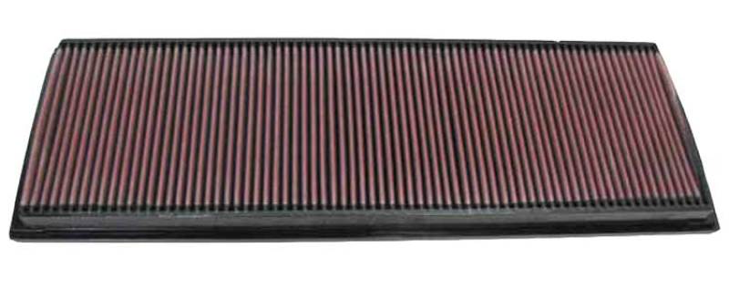 K&N High-Performance Drop-In Air Filter for Porsche 911 3.6L F6 Twin Turbo