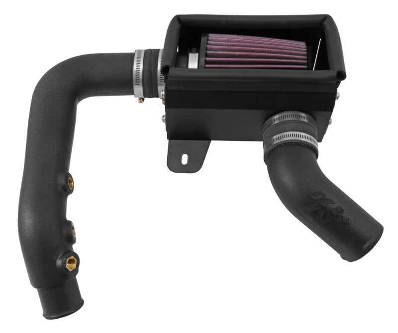 K&N High-Performance Aircharger Intake Kit for 2013 - 2014 Fiat 500 Abarth