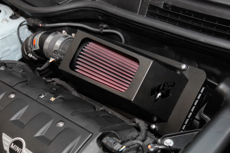 K&N 69 Series Typhoon Performance Intake Kit for 2012 - 2013 Mini Cooper S 1.6L