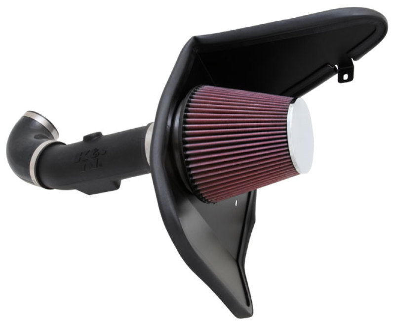 K&N 11 - 12 Chevy Camaro 3.6L V6 Aircharger: Boost Your Performance Now!