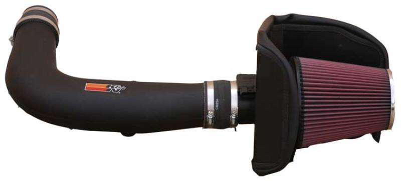 K&N 04 Ford F150 V8-4.6L: Unleash Performance Intake Kit!