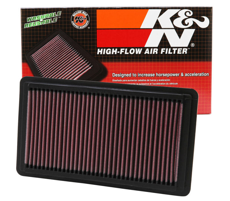 Rev Up Your Ride with K&N 06+ Civic Si Drop-In Air Filter
