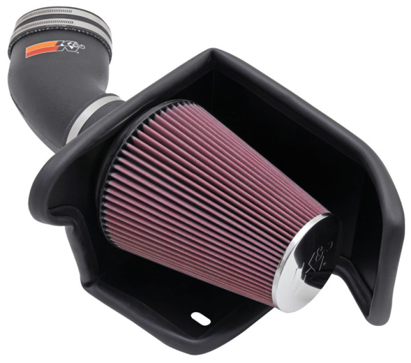 K&N 01 - 04 Ford Lightning / F150 H/D High - Performance Intake Kit - Unleash Your Engine's Power!