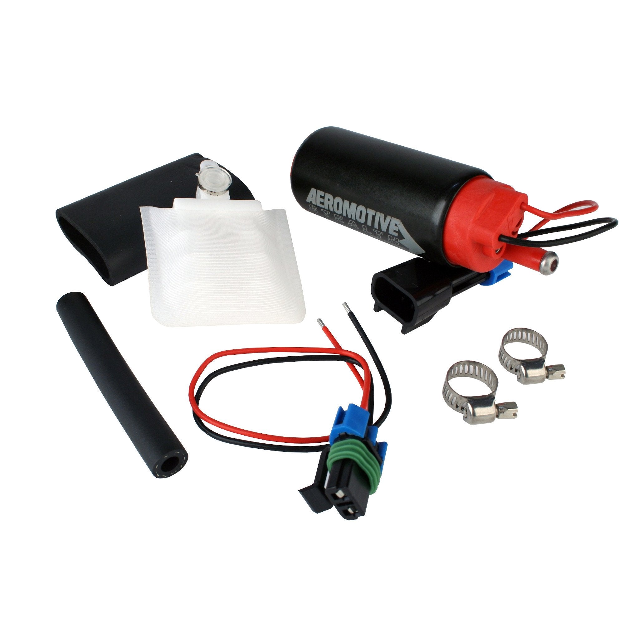 Aeromotive 340 Stealth E85 Fuel Pump: Offset Inlet for High-Performance! (Replaces Part 11142)