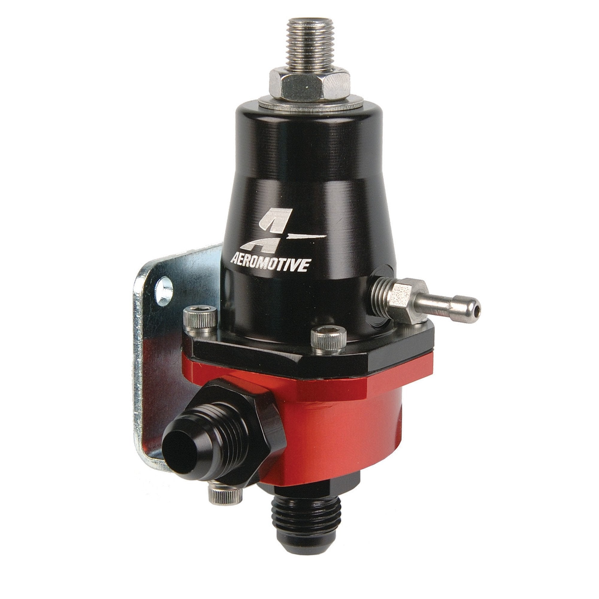 Aeromotive Compact EFI Regulator: Billet, Adjustable - Power Up Your EFI System!