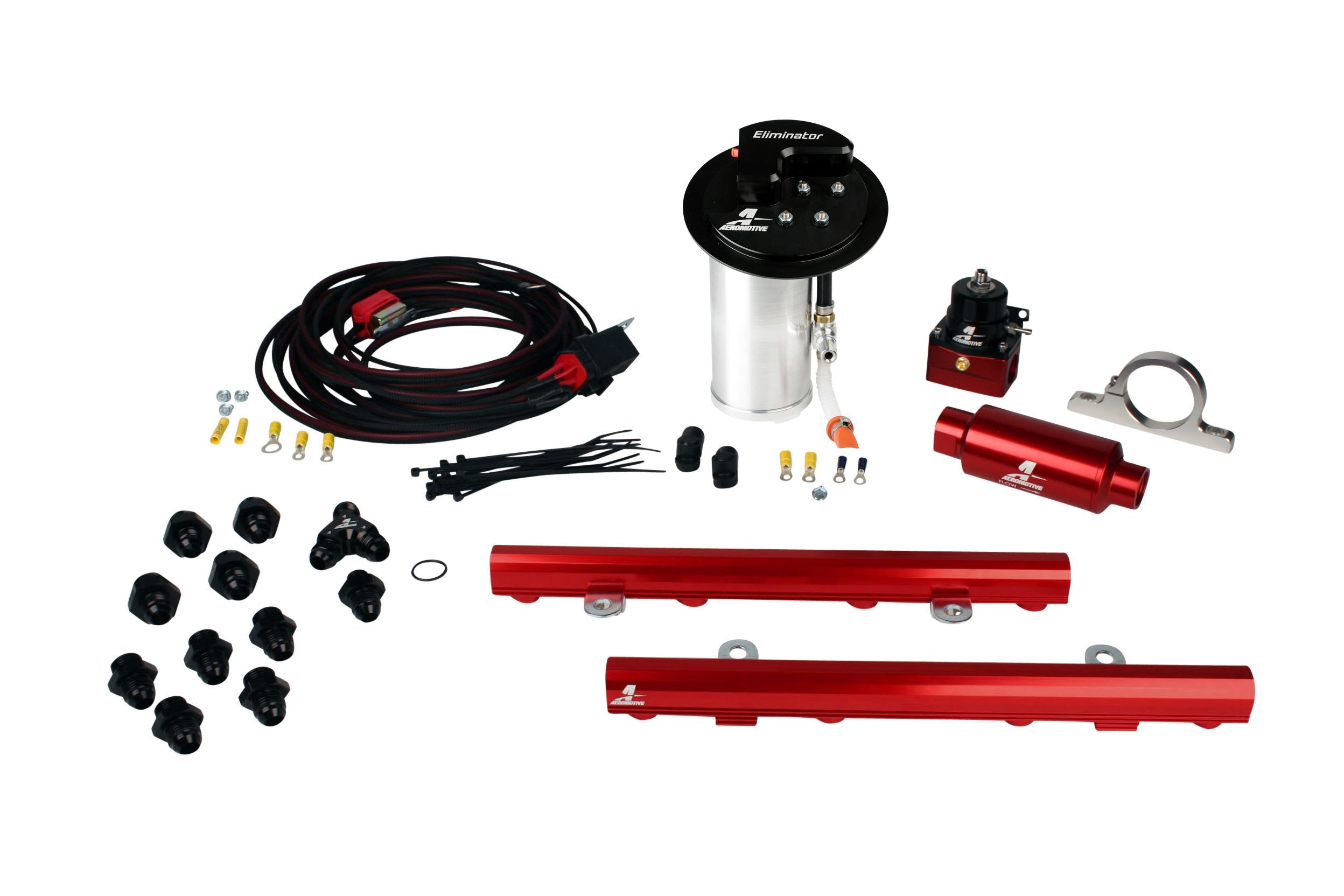 Aeromotive Stealth EFI Fuel System for 10 - 17 Mustang GT: High - Performance Upgrade