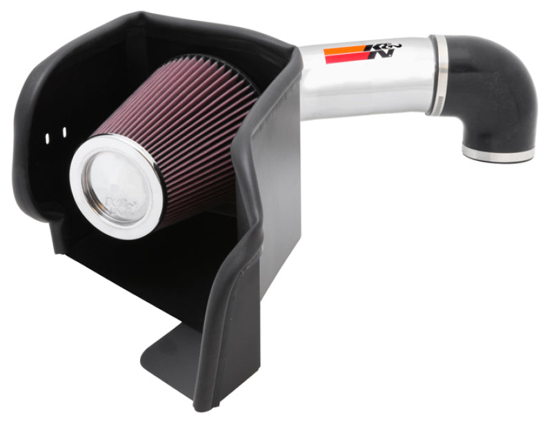 K&N High-Performance Cold Air Intake Kit for 2009 - 2023 Dodge/Ram 1500/2500/3500