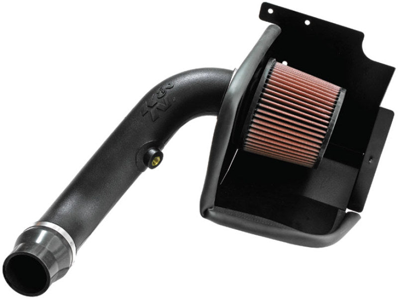 K&N Performance Intake for 2008 - 2009 Dodge Caliber SRT - 4 (L4) 2.4L: Unleash Your Engine's Potential!