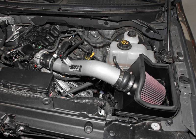K&N 2012 - 2014 Ford F - 150 3.7L V6 High - Performance Cold Air Intake: Unleash Your Truck's Power!