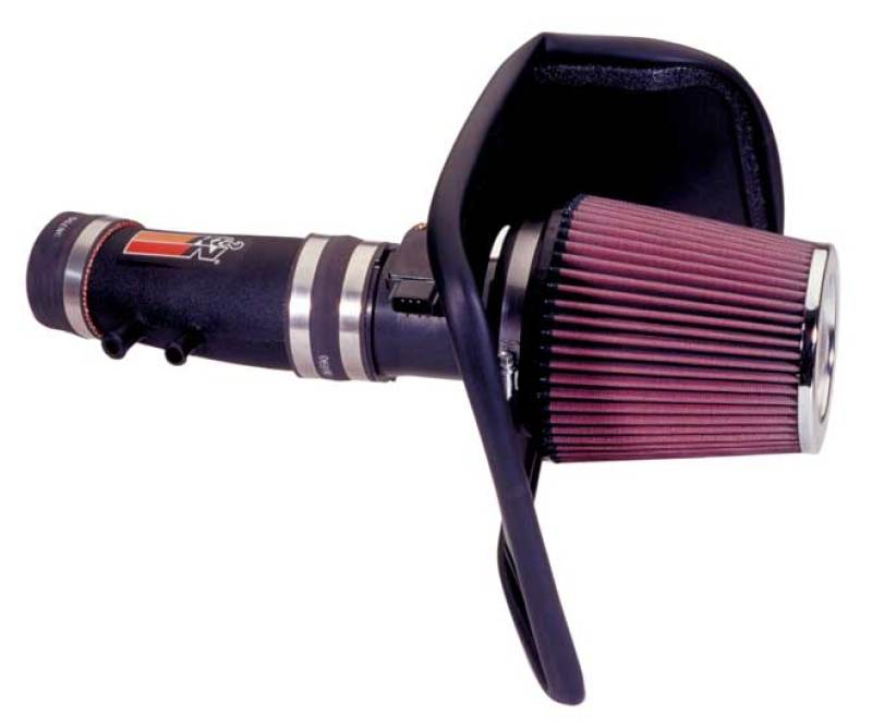 Rev Up Your Nissan! K&N Performance Intake Kit for 01 - 04 Frontier V6 - 3.3L S/C