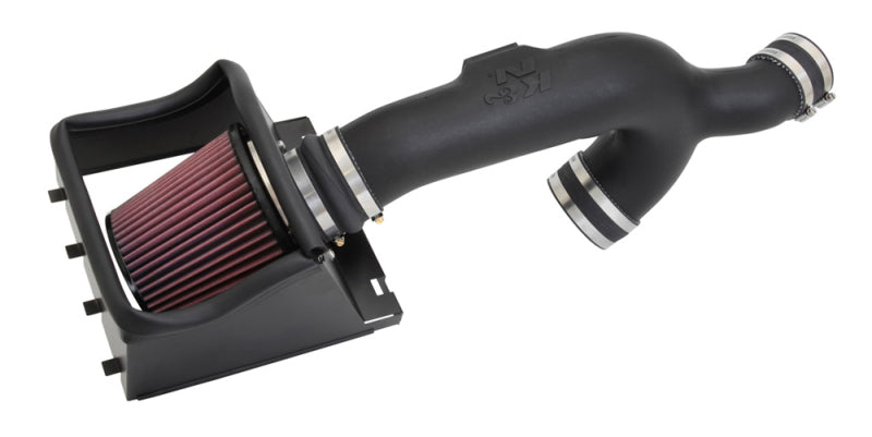 Rev Up Your Ford F-150! K&N Performance Intake Kit for 2011 - 2014 3.5L V6