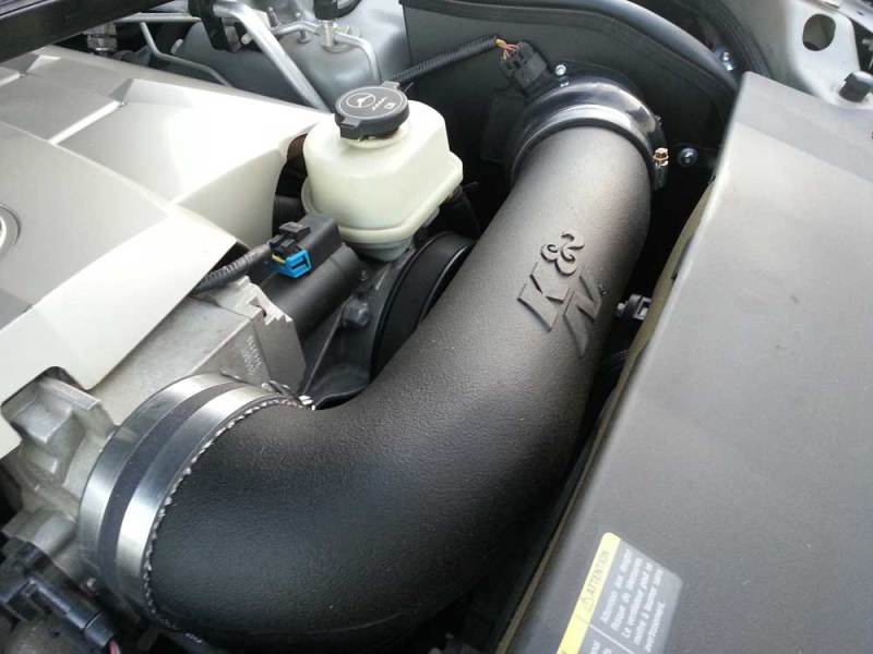 K&N 2004 - 2005 Cadillac CTS - V V8 - 5.7L: Unleash Performance Intake Kit