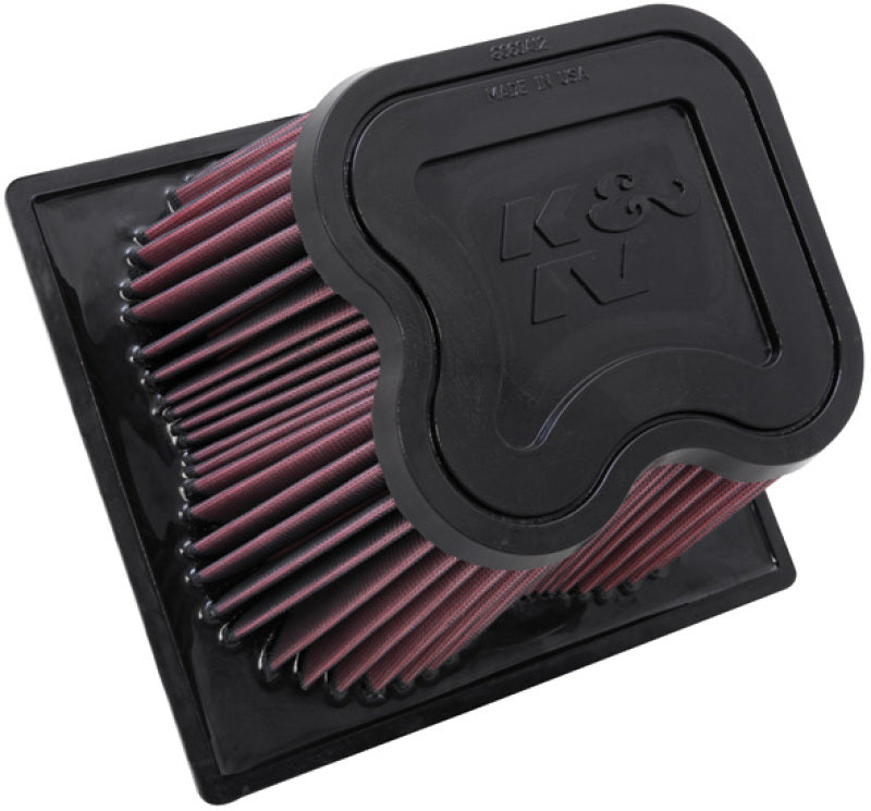 Rev Up Your Dodge! K&N Replacement Air Filter for 2010 - 2012 Ram 2500/3500/4500/5500 6.7L L6 Diesel
