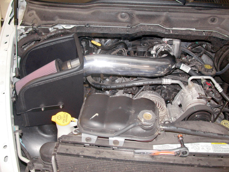 Unleash Your Dodge Ram's Power! K&N 03 - 08 Dodge Ram V8 - 5.7L High - Flow Performance Kit