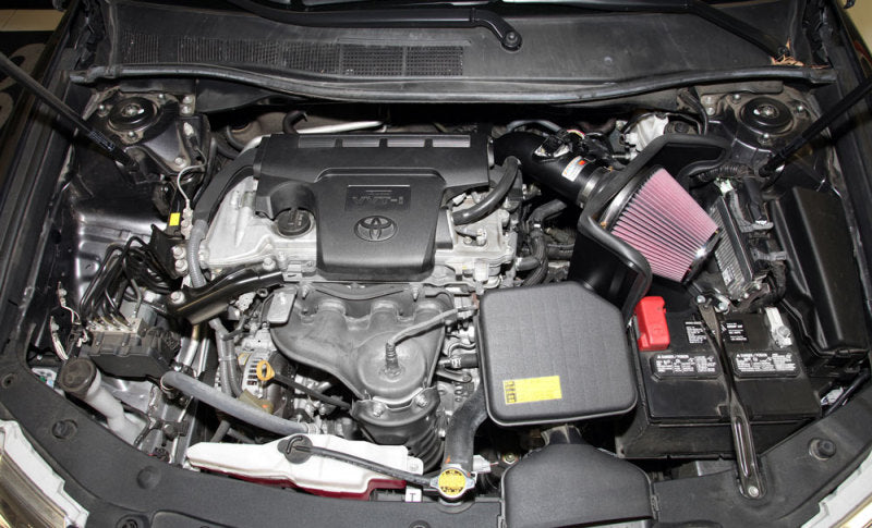 K&N Typhoon Cold-Air Intake: Boost Your 2012 - 2017 Toyota Camry 2.5L!