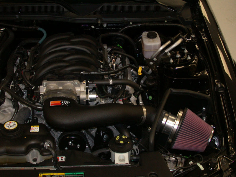 K&N 05 Ford Mustang GT V8-4.6L - Unleash Your Car's Performance Intake Kit