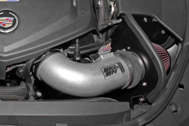 K&N Typhoon Performance Intake for 2009 - 2015 Cadillac CTS - V 6.2L V8: Unleash Your Car's Potential!