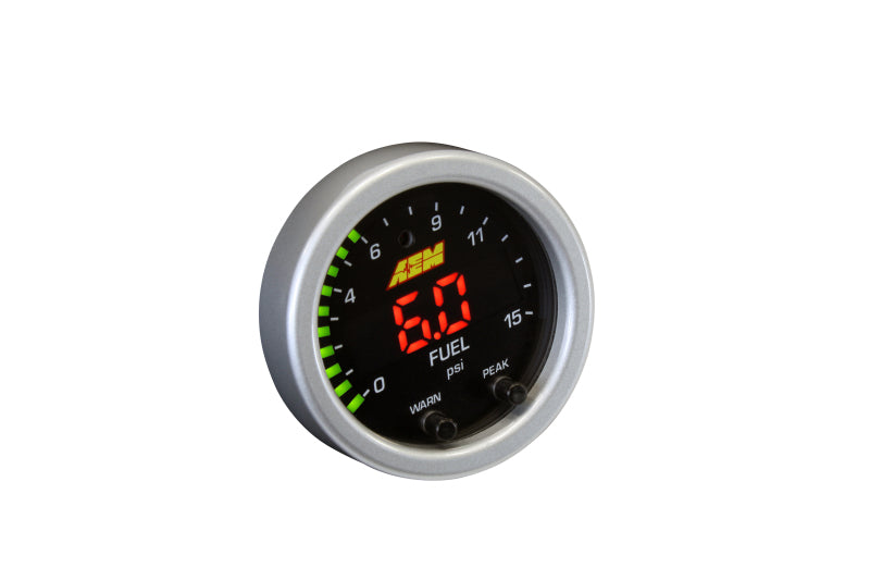 AEM X-Series 0 - 15psi Pressure Gauge Kit: Revolutionary Monitoring Solution